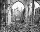 Bombed Temple Church