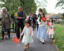 People Walking down the Greenway