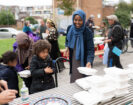 Community gathered at The Green Way launch