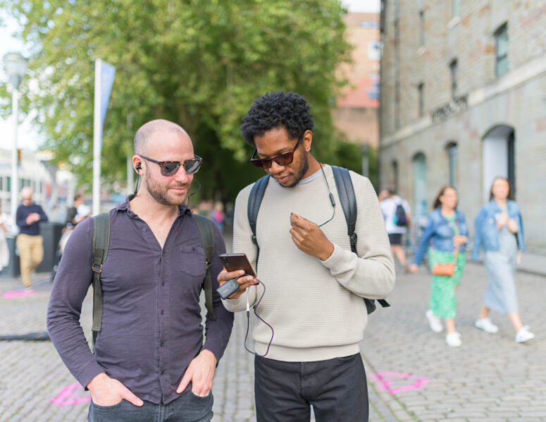 Audio walk Bristol harbour