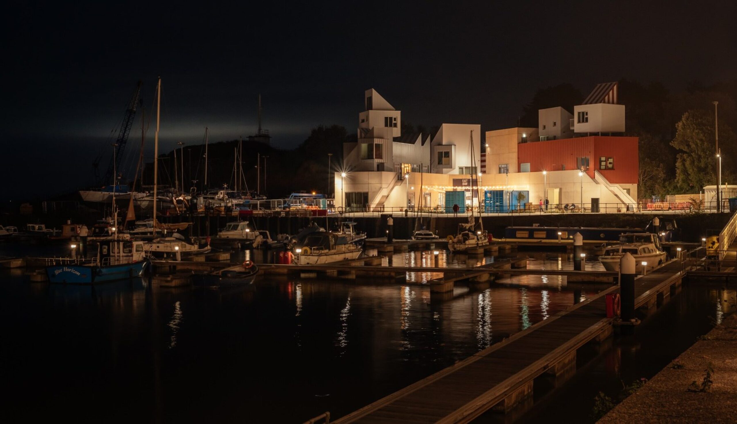 East Quay: Watchet with Piers Taylor