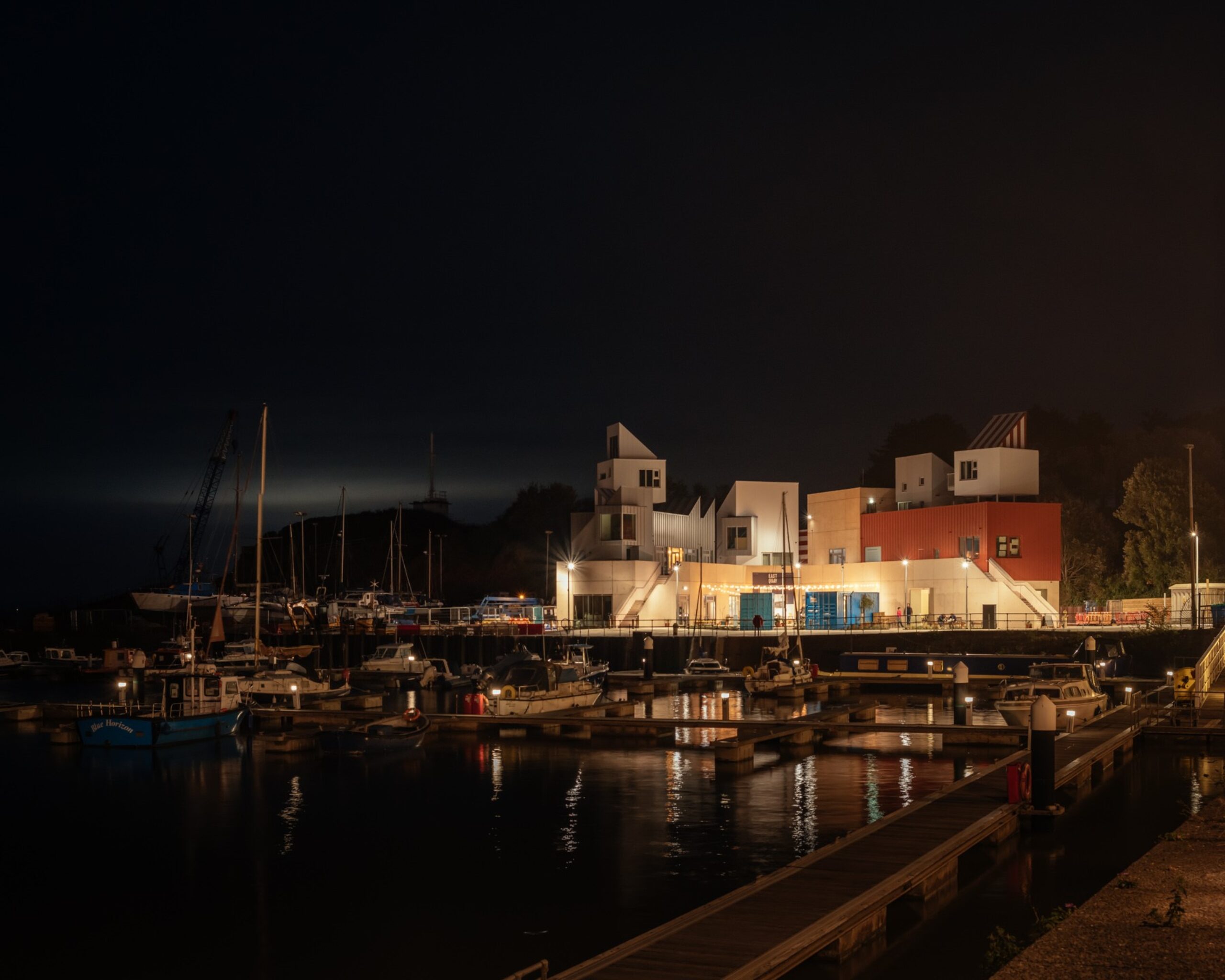 East Quay Wide shot