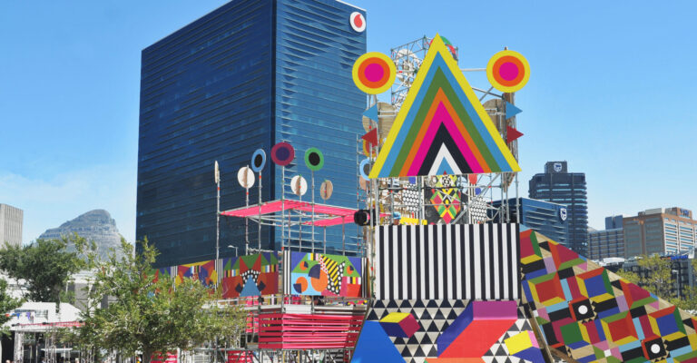 Morag Myerscough Art project