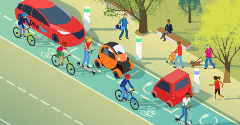 How will we travel in the cities of tomorrow?
