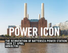 Battersea Power Station - Text on top of image reading "Power Icon"