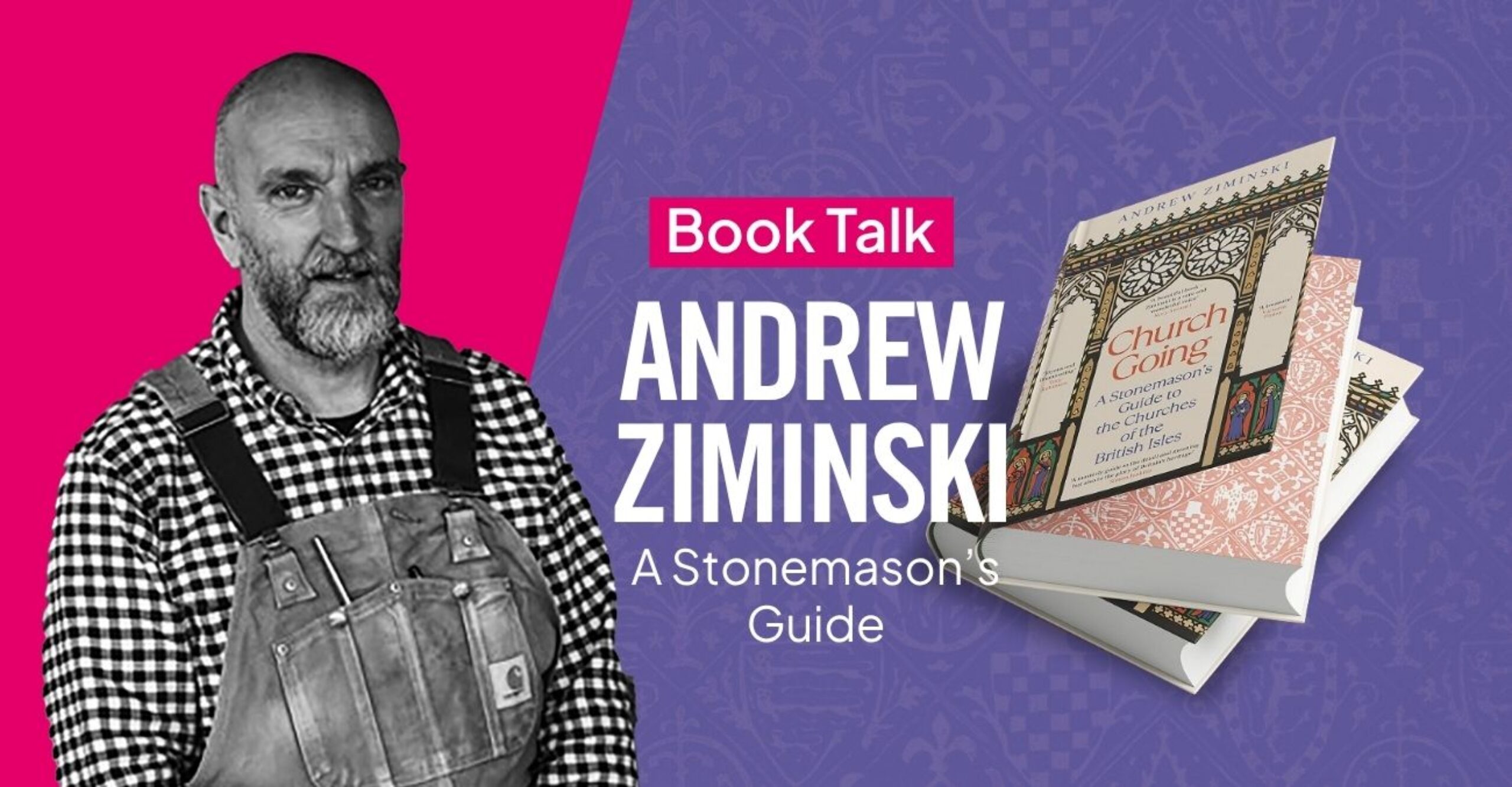 Andrew Ziminski: Book Launch