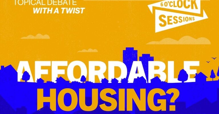 6 O'Clock Sessions: Affordable Housing?