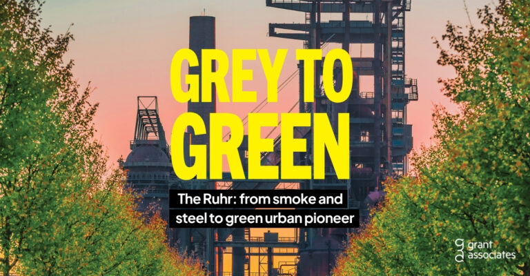 Grey to Green