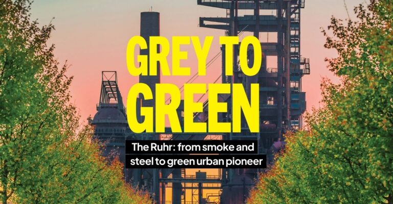 Grey to Green