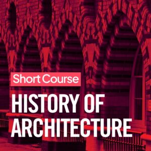 History of Architecture Course - September
