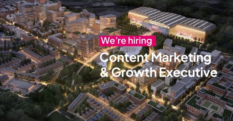 Job | Content Marketing &amp; Growth Executive