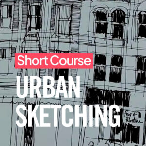 Urban Sketching Course - November