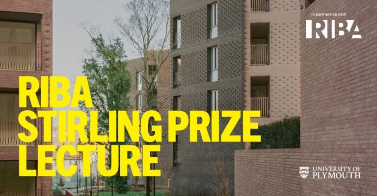 RIBA STIRLING PRIZE LECTURE: PLYMOUTH